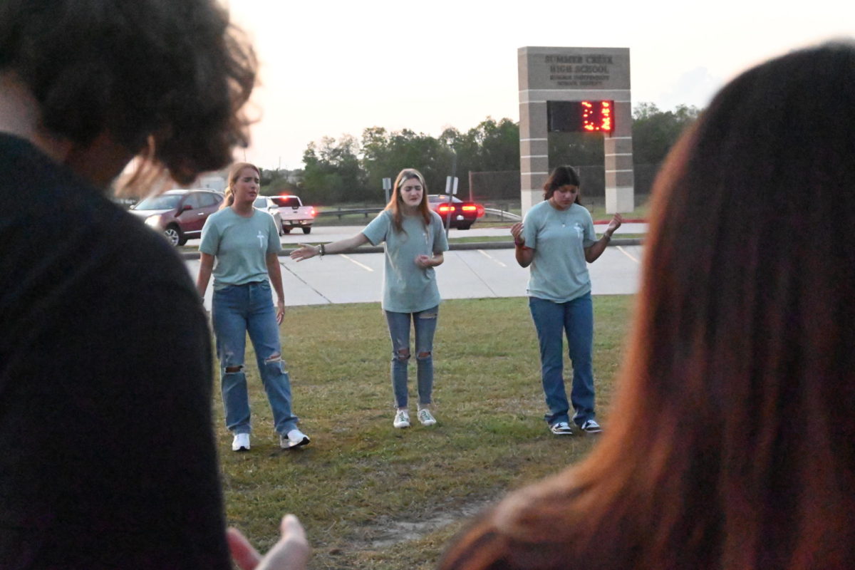 Bridge the Gap members lead See you at the Pole on Sept. 27.