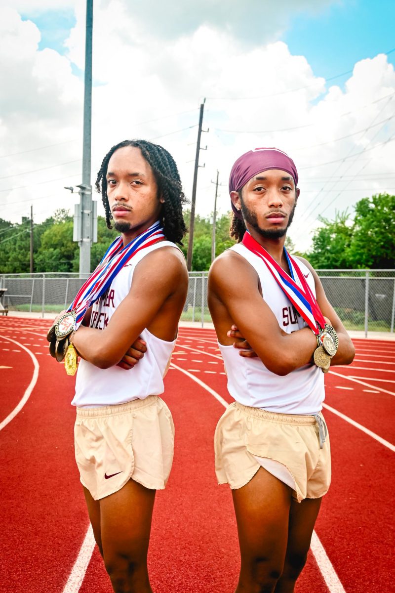 Twins keep the pace in cross country